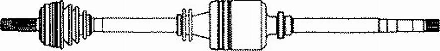 Farcom 121798 - Drive Shaft autospares.lv