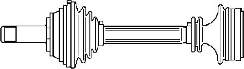 Farcom 122567 - Drive Shaft autospares.lv