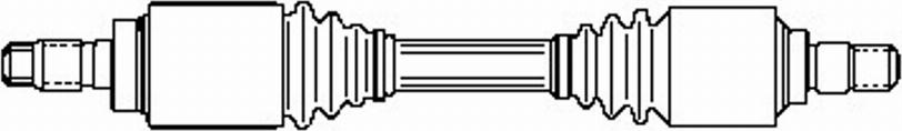 Farcom 122015 - Drive Shaft autospares.lv