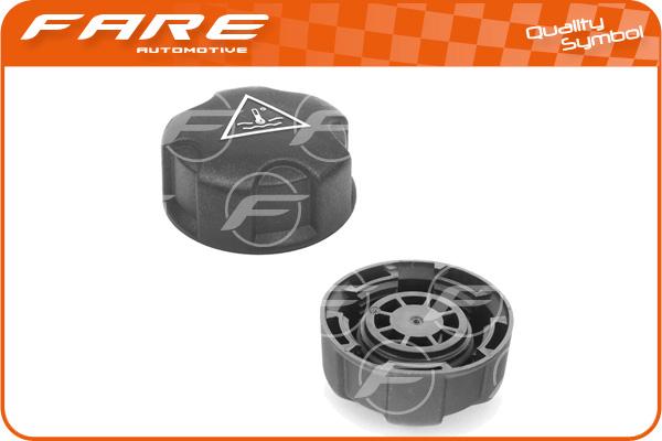 FARE SA 9969 - Sealing Cap, coolant tank autospares.lv