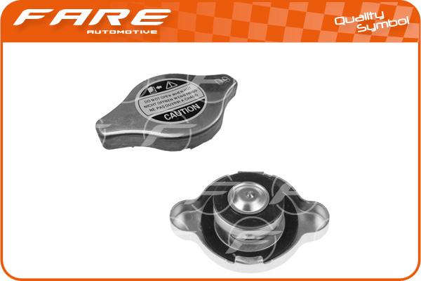 FARE SA 9968 - Sealing Cap, radiator autospares.lv