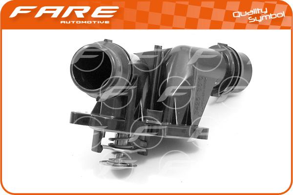 FARE SA 9909 - Coolant thermostat / housing autospares.lv