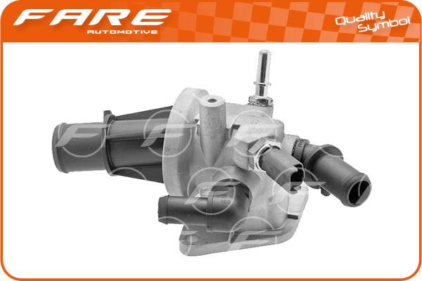 FARE SA 9935 - Coolant thermostat / housing autospares.lv