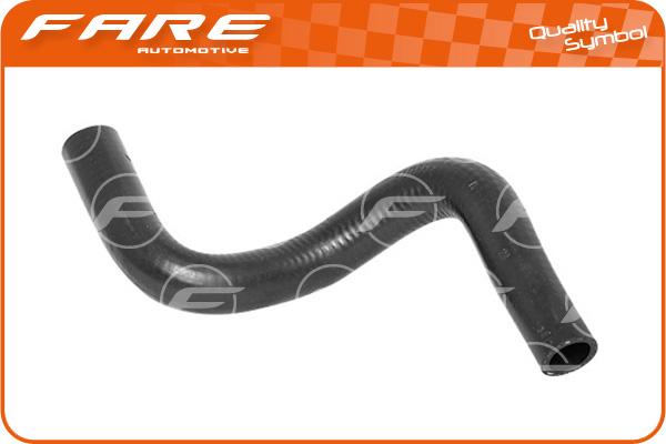 FARE SA 9449 - Radiator Hose autospares.lv