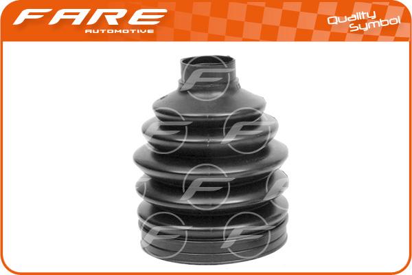 FARE SA 9696 - Bellow, drive shaft autospares.lv