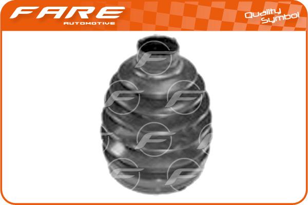 FARE SA 9691 - Bellow, drive shaft autospares.lv