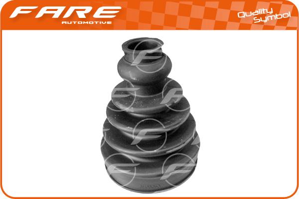 FARE SA 9664 - Bellow, drive shaft autospares.lv