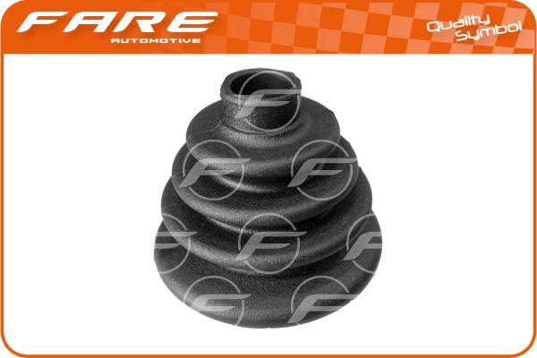 FARE SA 9665 - Bellow, drive shaft autospares.lv