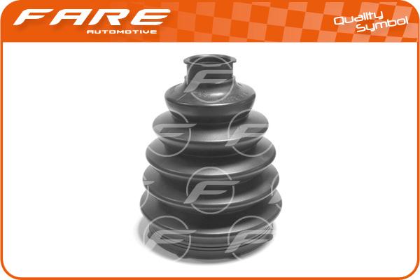 FARE SA 9660 - Bellow, drive shaft autospares.lv