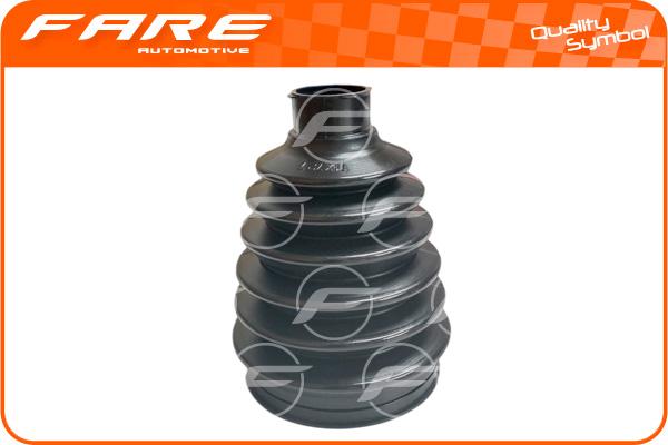 FARE SA 9662 - Bellow, drive shaft autospares.lv