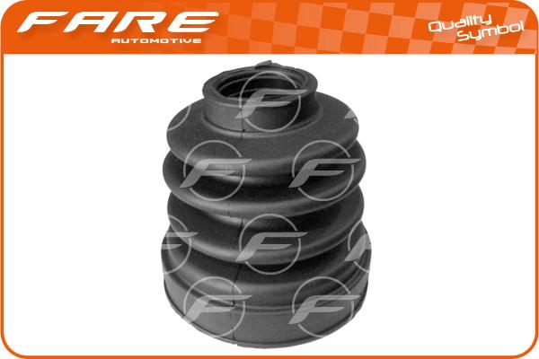 FARE SA 9681 - Bellow, drive shaft autospares.lv