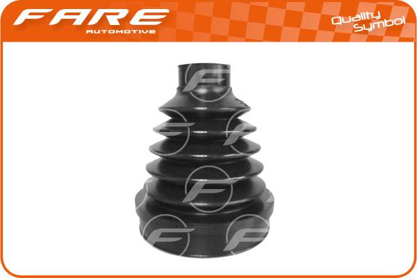 FARE SA 9687 - Bellow, drive shaft autospares.lv