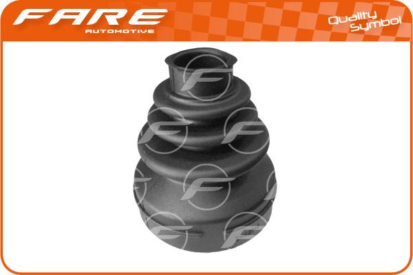 FARE SA 9674 - Bellow, drive shaft autospares.lv