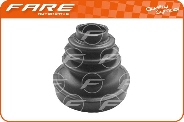 FARE SA 9677 - Bellow, drive shaft autospares.lv