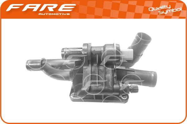 FARE SA 9870 - Coolant thermostat / housing autospares.lv