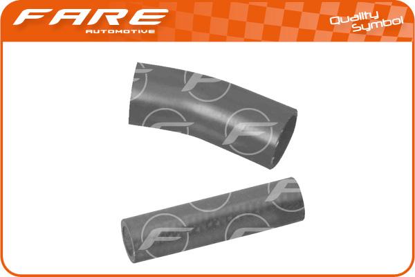 FARE SA 9352 - Radiator Hose autospares.lv