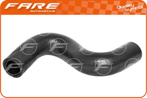 FARE SA 9237 - Radiator Hose autospares.lv