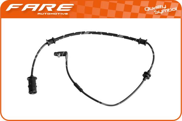 FARE SA 9762 - Warning Contact, brake pad wear autospares.lv