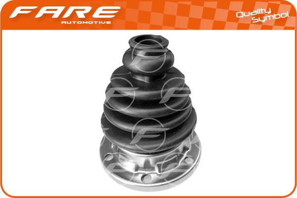 FARE SA 9706 - Bellow, drive shaft autospares.lv