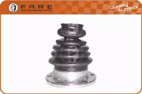 FARE SA 9707 - Bellow, drive shaft autospares.lv