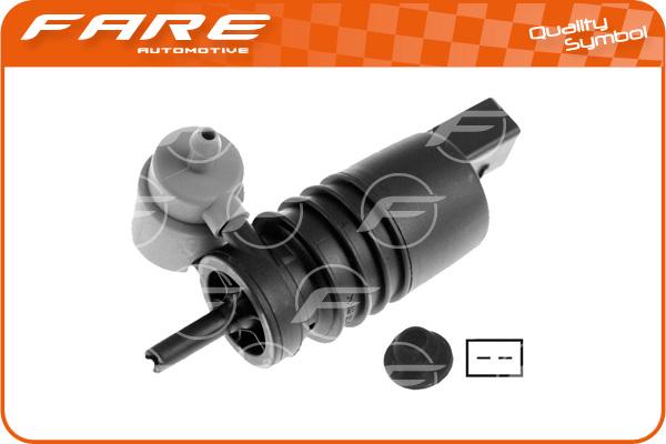 FARE SA 9719 - Water Pump, window cleaning autospares.lv