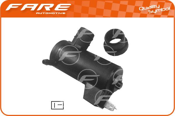 FARE SA 9715 - Water Pump, window cleaning autospares.lv