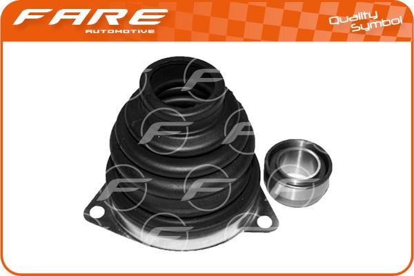 FARE SA 9713 - Bellow, drive shaft autospares.lv