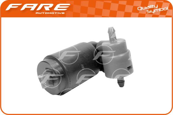 FARE SA 9717 - Water Pump, window cleaning autospares.lv