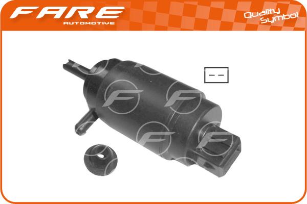 FARE SA 9732 - Water Pump, window cleaning autospares.lv