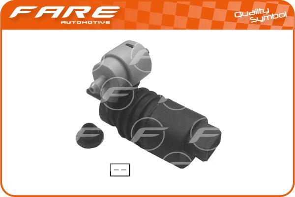 FARE SA 9720 - Water Pump, window cleaning autospares.lv