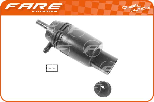 FARE SA 9721 - Water Pump, window cleaning autospares.lv