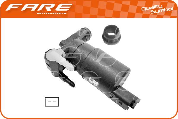 FARE SA 9722 - Water Pump, window cleaning autospares.lv