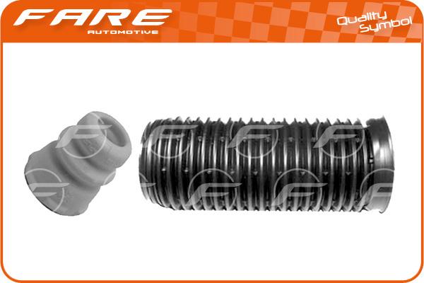 FARE SA 4990 - Dust Cover Kit, shock absorber autospares.lv