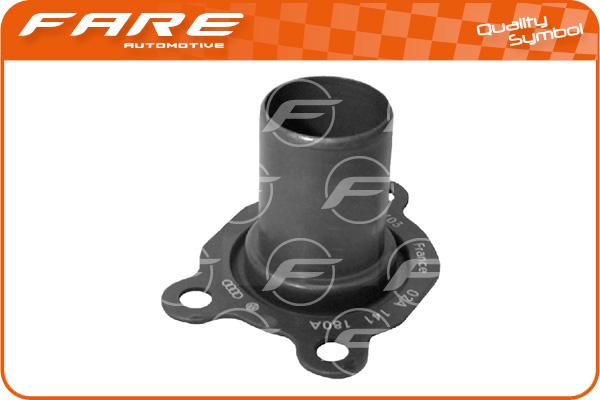 FARE SA 4957 - Guide Tube, clutch autospares.lv