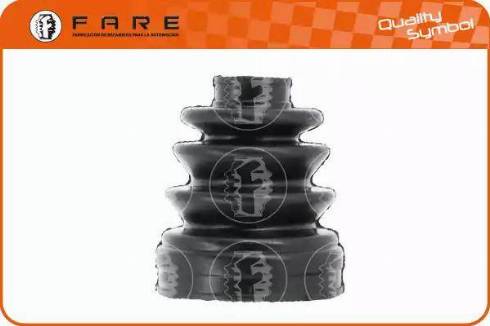 FARE SA 4499 - Bellow, drive shaft autospares.lv