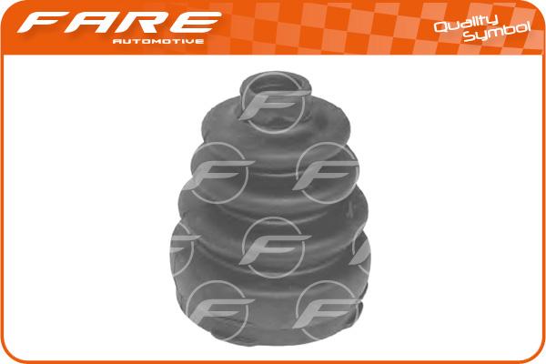 FARE SA 4496 - Bellow, drive shaft autospares.lv