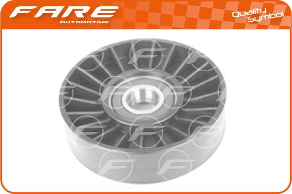 FARE SA 4444 - Pulley, v-ribbed belt autospares.lv