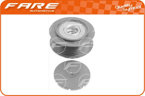 FARE SA 4459 - Pulley, alternator, freewheel clutch autospares.lv