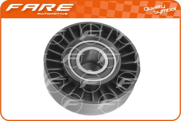 FARE SA 4458 - Pulley, v-ribbed belt autospares.lv