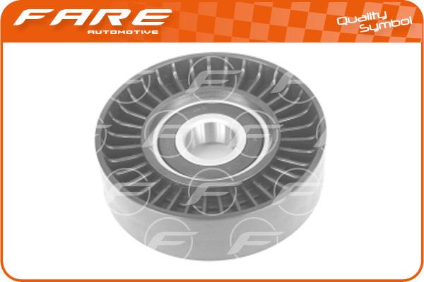 FARE SA 4469 - Pulley, v-ribbed belt autospares.lv