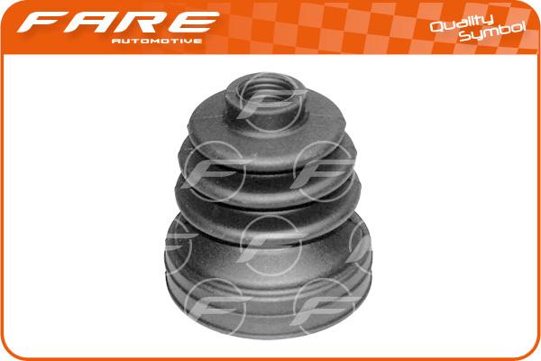 FARE SA 4554 - Bellow, drive shaft autospares.lv