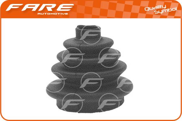 FARE SA 4550 - Bellow, drive shaft autospares.lv