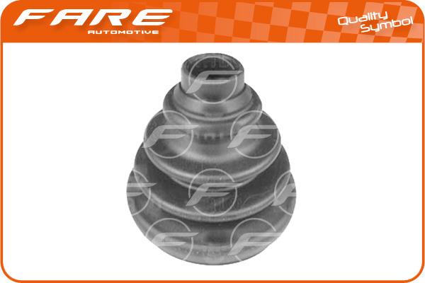 FARE SA 4560 - Bellow, drive shaft autospares.lv