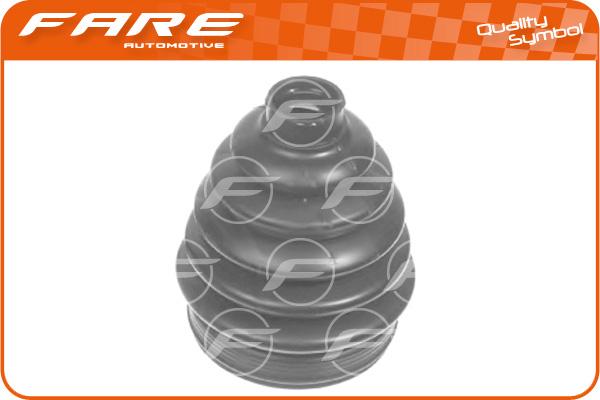 FARE SA 4519 - Bellow, drive shaft autospares.lv