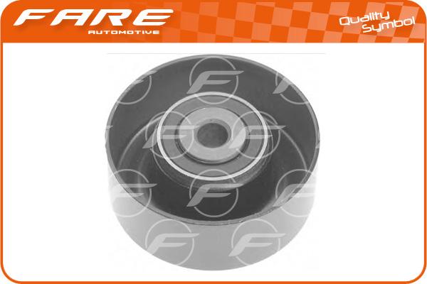 FARE SA 4645 - Pulley, v-ribbed belt autospares.lv