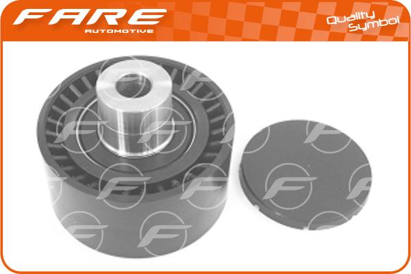 FARE SA 4655 - Pulley, v-ribbed belt autospares.lv