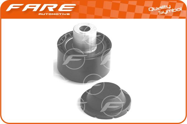 FARE SA 4656 - Pulley, v-ribbed belt autospares.lv