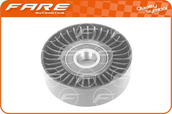 FARE SA 4653 - Pulley, v-ribbed belt autospares.lv