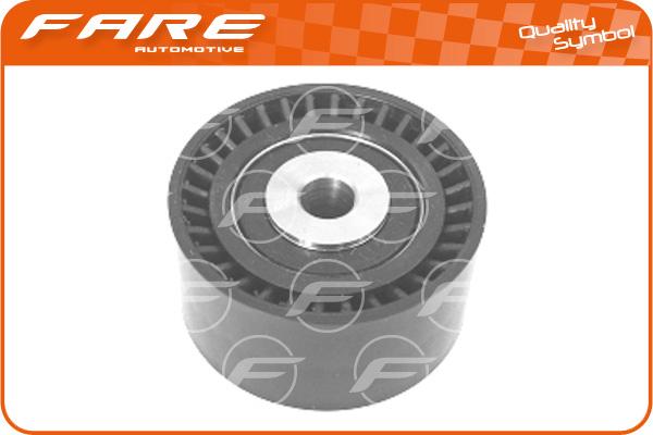 FARE SA 4657 - Deflection / Guide Pulley, timing belt autospares.lv