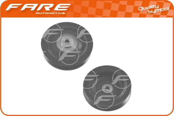 FARE SA 4163 - Belt Pulley, crankshaft autospares.lv